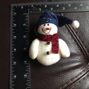Christmas Pin/Ornament Snowman Home Decor 4